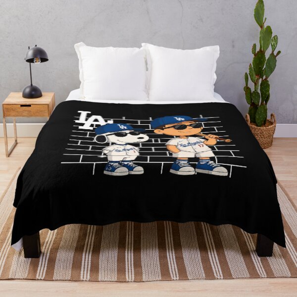 Item preview, LA Baseball Pals Snoopy & Boy Cool designed and sold by VividSurreal.
