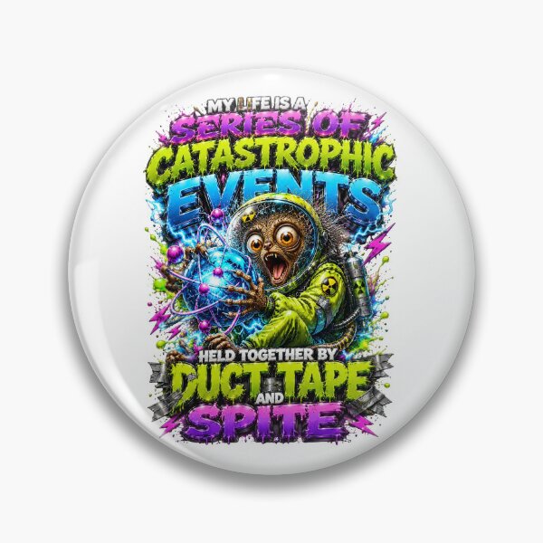 Item preview, My Life Is A Series Of Catastrophic Events Held Together By Duct Tape And Spite designed and sold by Sovereign Supply Co..