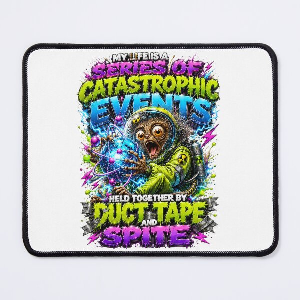 Item preview, My Life Is A Series Of Catastrophic Events Held Together By Duct Tape And Spite designed and sold by Sovereign Supply Co..