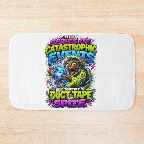 Item preview, My Life Is A Series Of Catastrophic Events Held Together By Duct Tape And Spite designed and sold by Sovereign Supply Co..
