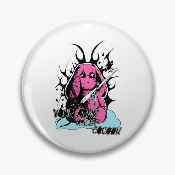 Artikelvorschau, Pink Bunny Puppe Schlafzimmer Popband entworfen und verkauft von Tallboy666.