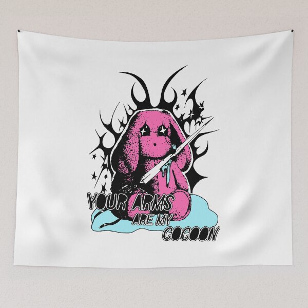 Item preview, Pink Bunny Doll Bedroom Pop Band designed and sold by Tallboy666.