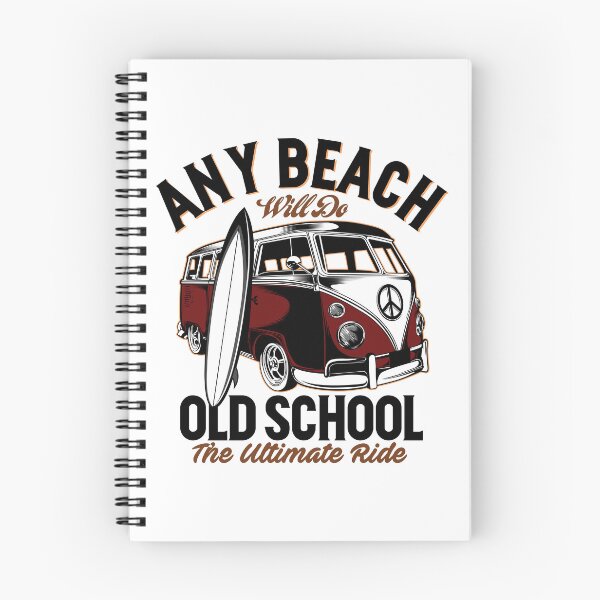 Item preview, Any Beach Will Do The Ultimate Ride Surf Van designed and sold by heedooppod.