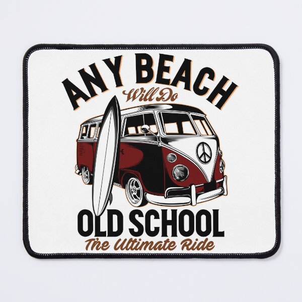 Item preview, Any Beach Will Do The Ultimate Ride Surf Van designed and sold by heedooppod.