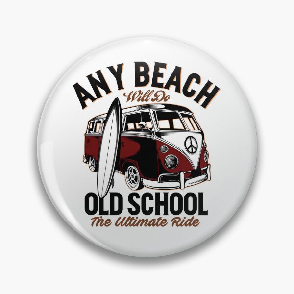 Item preview, Any Beach Will Do The Ultimate Ride Surf Van designed and sold by heedooppod.