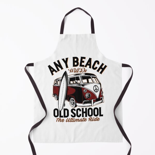 Item preview, Any Beach Will Do The Ultimate Ride Surf Van designed and sold by heedooppod.