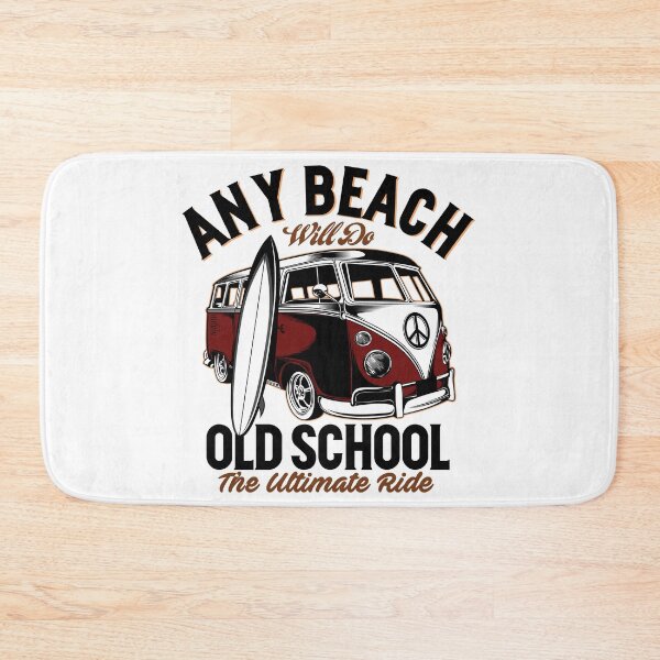 Item preview, Any Beach Will Do The Ultimate Ride Surf Van designed and sold by heedooppod.