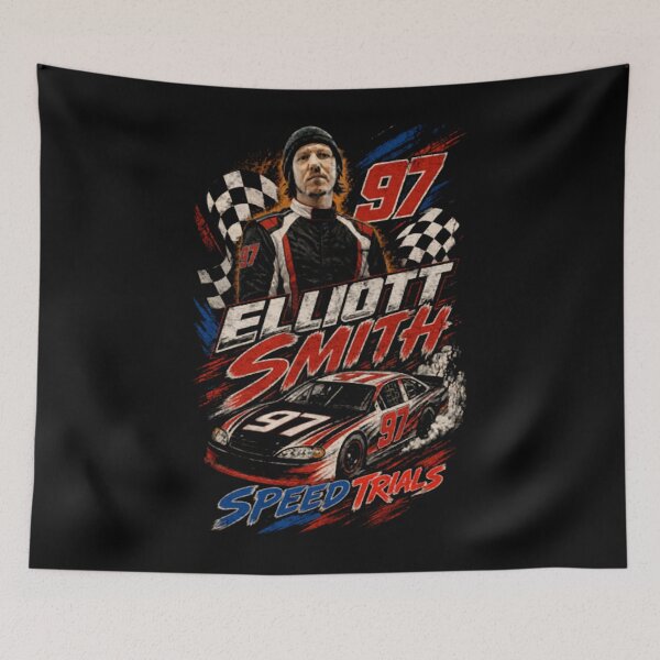 Item preview, Elliott Smith - Pruebas de velocidad designed and sold by TheBunnyLove.
