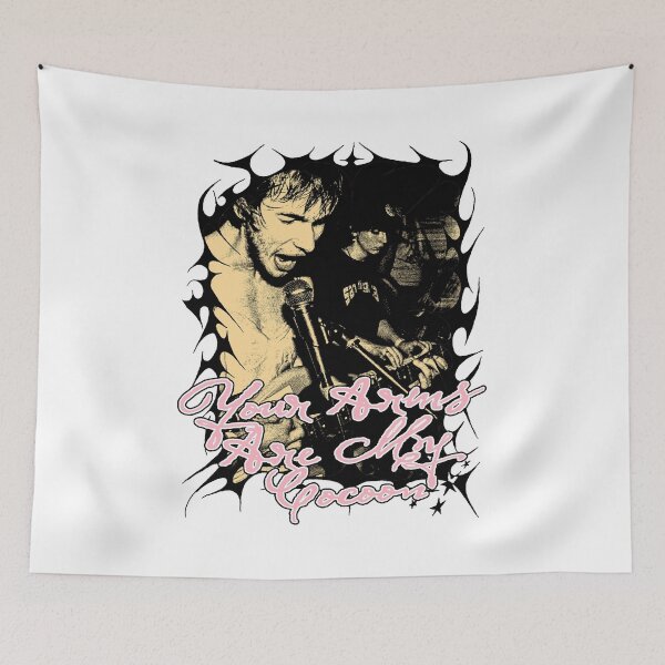 Item preview, Yellow Silhouette Bedroom Pop Band designed and sold by Tallboy666.