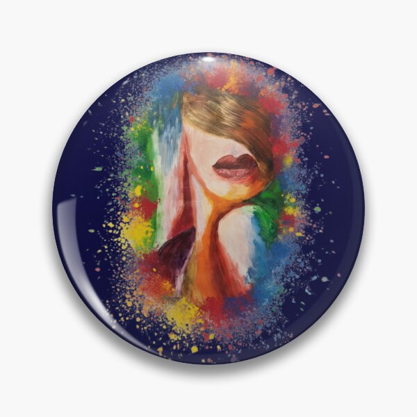 Item preview, Watercolor Woman Face Portrait designed and sold by Mattigiov.