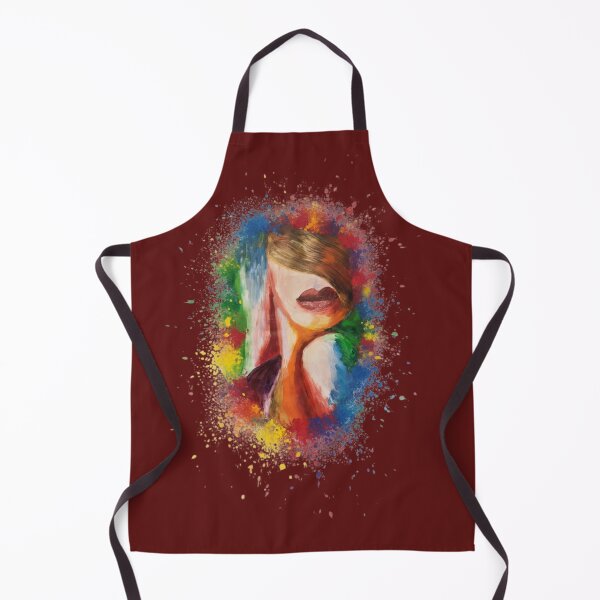 Item preview, Watercolor Woman Face Portrait designed and sold by Mattigiov.