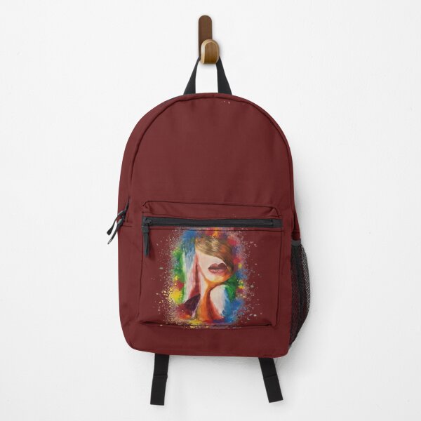 Item preview, Watercolor Woman Face Portrait designed and sold by Mattigiov.