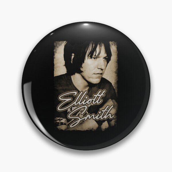 Item preview, Elliott Smith 80s 90s - Vintage Retro Style designed and sold by TheBunnyLove.