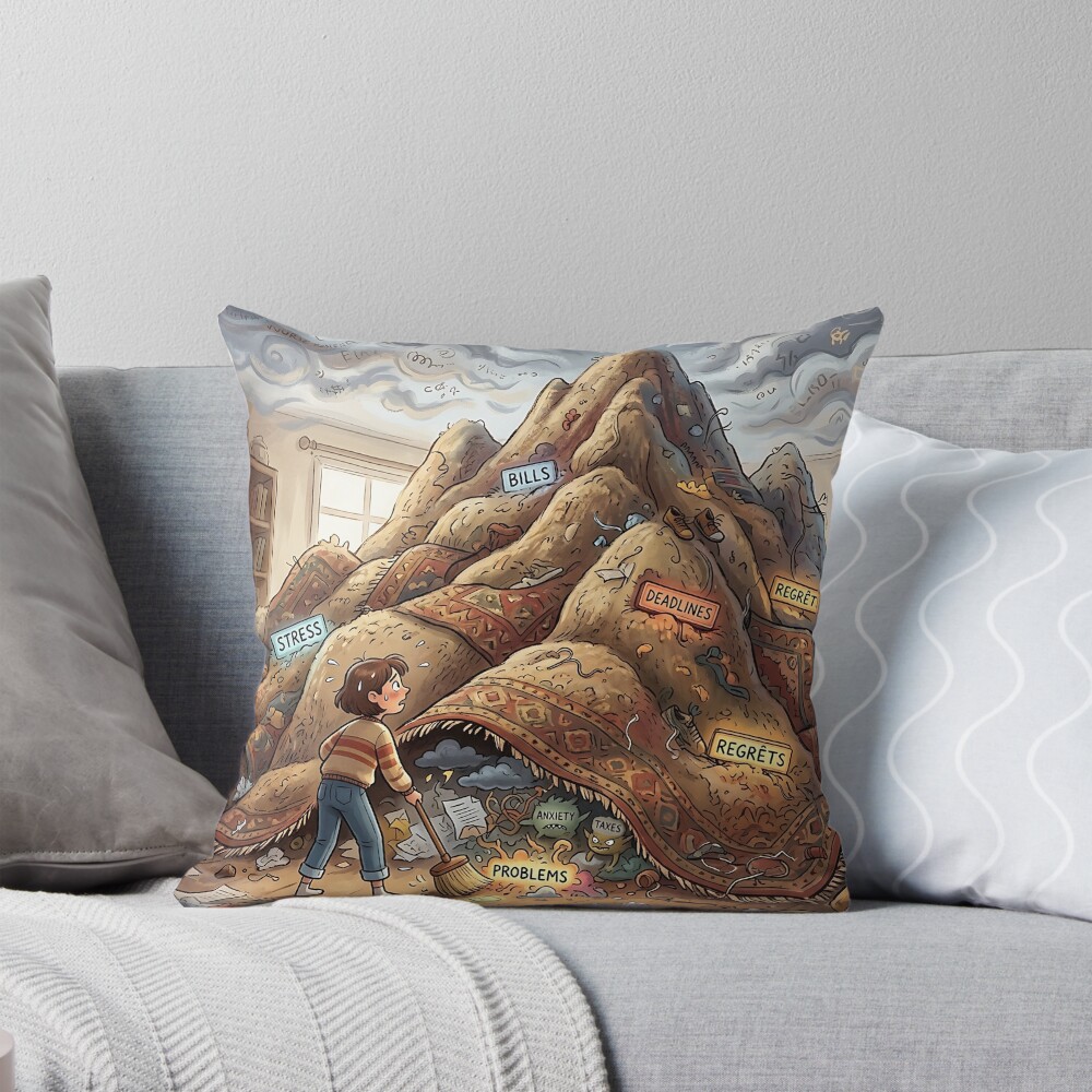 Item preview, Throw Pillow designed and sold by Michaelragheb.