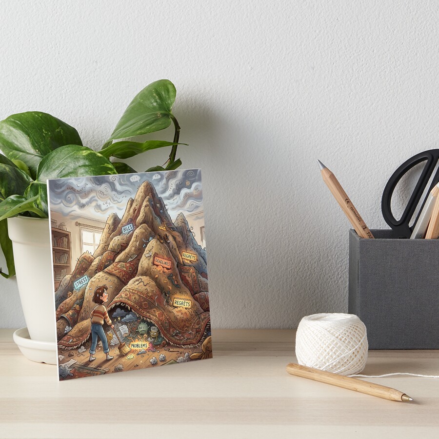 Item preview, Art Board Print designed and sold by Michaelragheb.