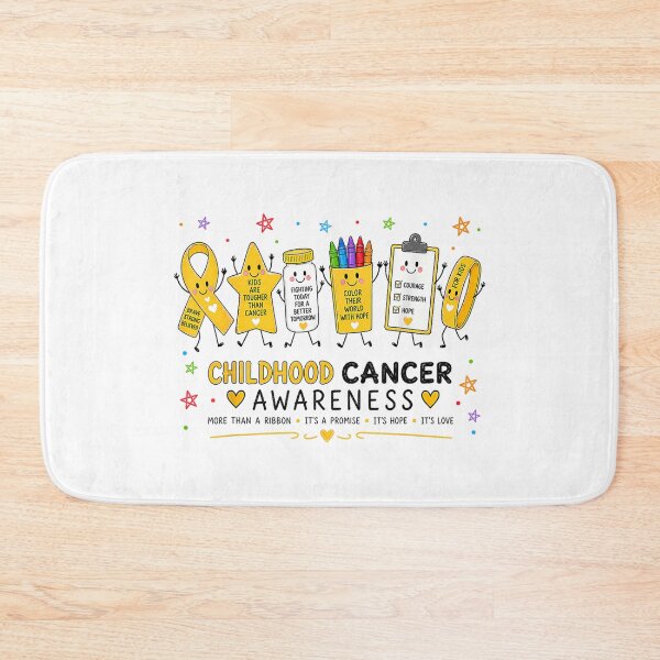 Item preview, Childhood Cancer Awareness Support Squad Men Women Kids designed and sold by NguboNorento.