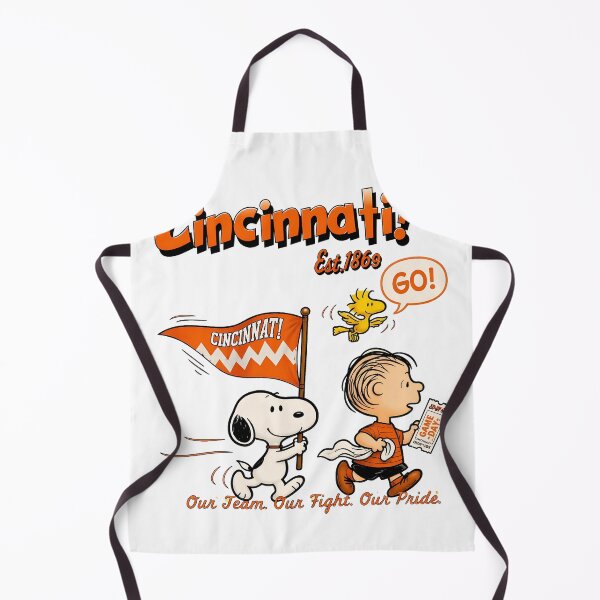 Item preview, Cincinnati! Snoopy & Charlie Brown Go Team  designed and sold by VividSurreal.