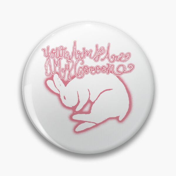 Artikelvorschau, Pink Silhouette Bunny Bedroom Pop Band entworfen und verkauft von Tallboy666.