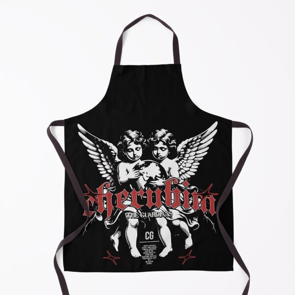 Item preview, Cherubim Guardians Angel Gothic T-Shirt, Dark Academia Clothing designed and sold by baretyas.