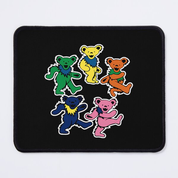 Item preview, Dancing Bears Psychadelic Rock Band Mascot designed and sold by Ali Aboelmakarem.