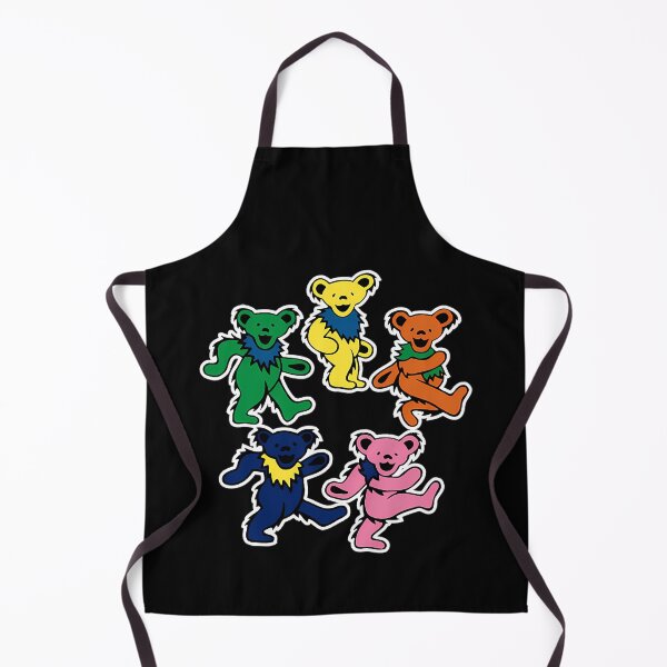 Item preview, Dancing Bears Psychadelic Rock Band Mascot designed and sold by Ali Aboelmakarem.