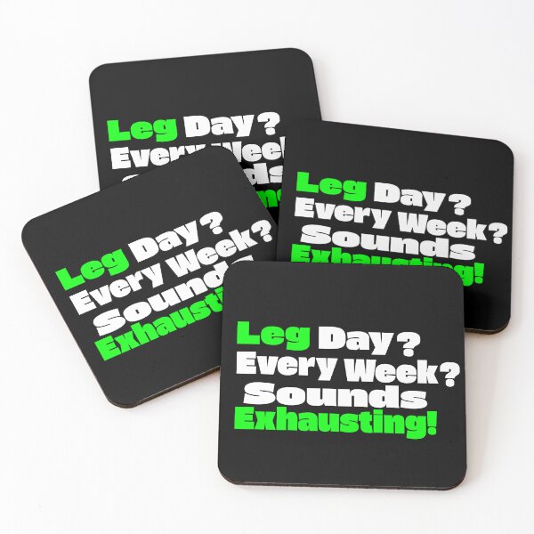 Item preview, Leg Day? designed and sold by TheFineShirt.