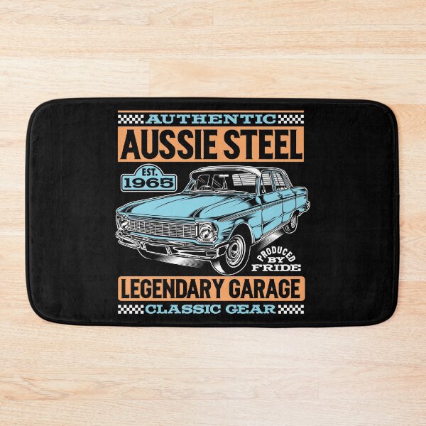 Item preview, Aussie Steel Vintage Classic Car Authentic Legendary Garage designed and sold by heedooppod.