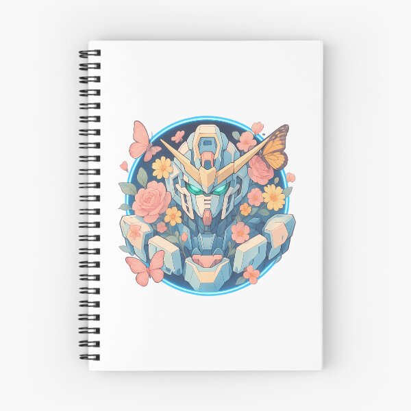 Artikelvorschau, Flower Child Mecha entworfen und verkauft von stamper-andera.