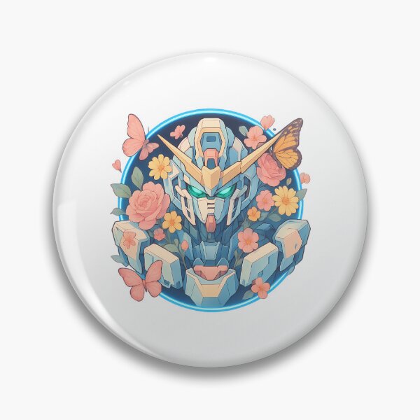 Item preview, Mecha de niña flor designed and sold by stamper-andera.