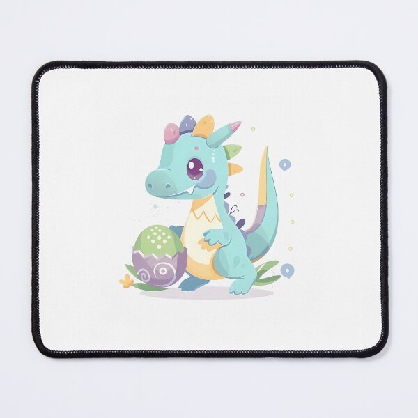 Item preview, Cute Easter Dinosaur designed and sold by alara-kite.