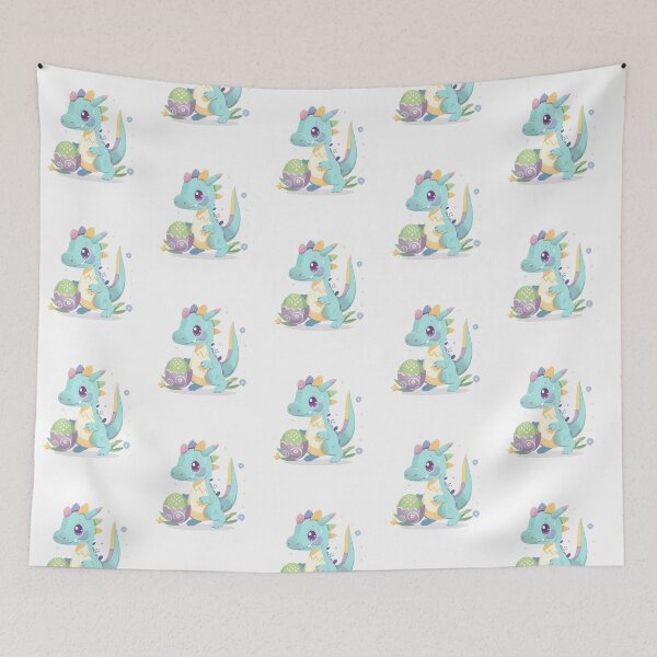 Item preview, Cute Easter Dinosaur designed and sold by alara-kite.