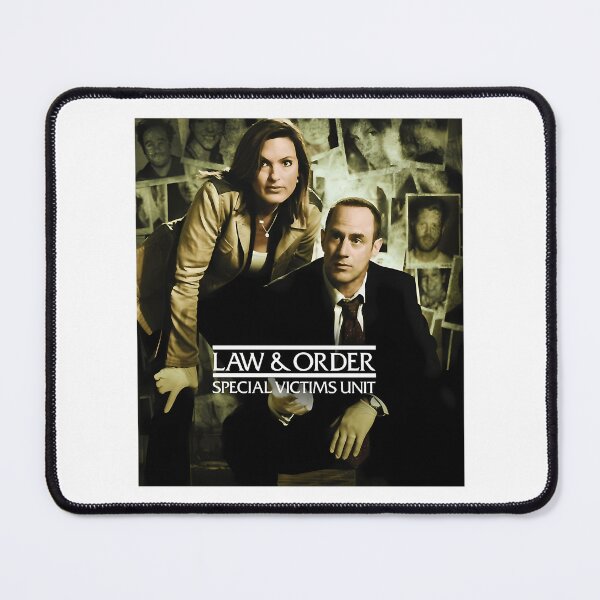 Item preview, Birthday Gift Olivia Benson And Elliot Stabler designed and sold by marionchans.