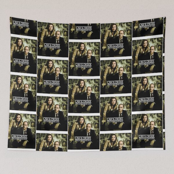 Item preview, Birthday Gift Olivia Benson And Elliot Stabler designed and sold by marionchans.