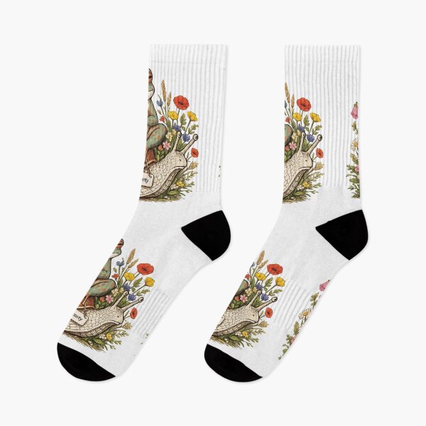 Item preview, Whimsical Frog & Snail Tea Party designed and sold by Mindful56.