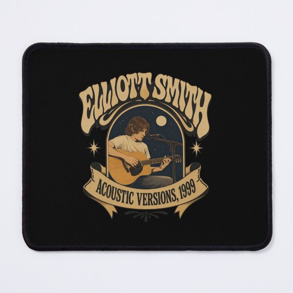 Item preview, Elliott Smith Acoustic Versions designed and sold by TheBunnyLove.