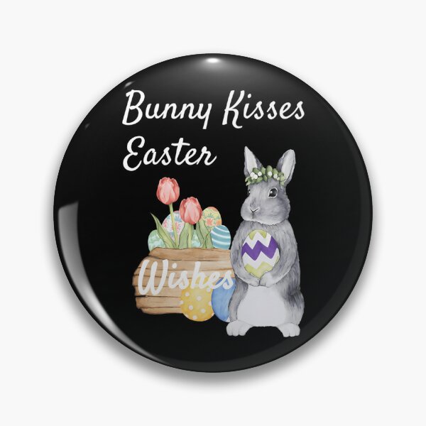 Item preview, Bunny Kisses Easter Wishes designed and sold by ely-brittaney.