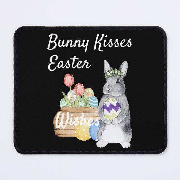 Item preview, Bunny Kisses Easter Wishes designed and sold by ely-brittaney.