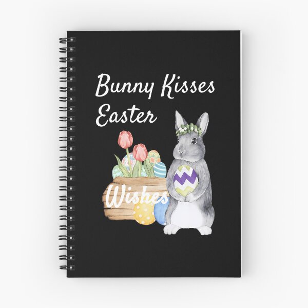 Item preview, Bunny Kisses Easter Wishes designed and sold by ely-brittaney.