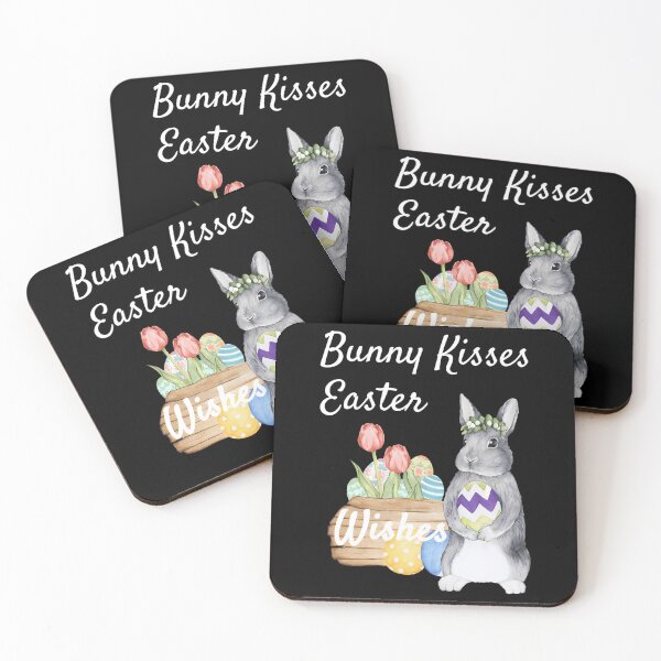 Item preview, Bunny Kisses Easter Wishes designed and sold by ely-brittaney.