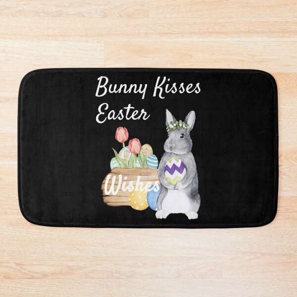 Item preview, Bunny Kisses Easter Wishes designed and sold by ely-brittaney.