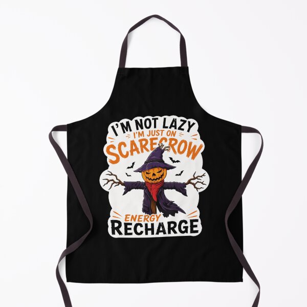 Item preview, I’m Not Lazy, I’m Just On Scarecrow Energy Recharge designed and sold by ArtDzignsZA.