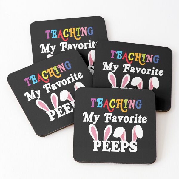 Item preview, Funny Teaching My Favorite Peeps Best Gift For Women Girls designed and sold by ivy-aiko.
