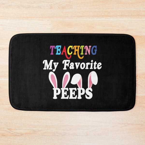 Item preview, Funny Teaching My Favorite Peeps Best Gift For Women Girls designed and sold by ivy-aiko.