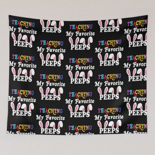 Item preview, Funny Teaching My Favorite Peeps Best Gift For Women Girls designed and sold by ivy-aiko.