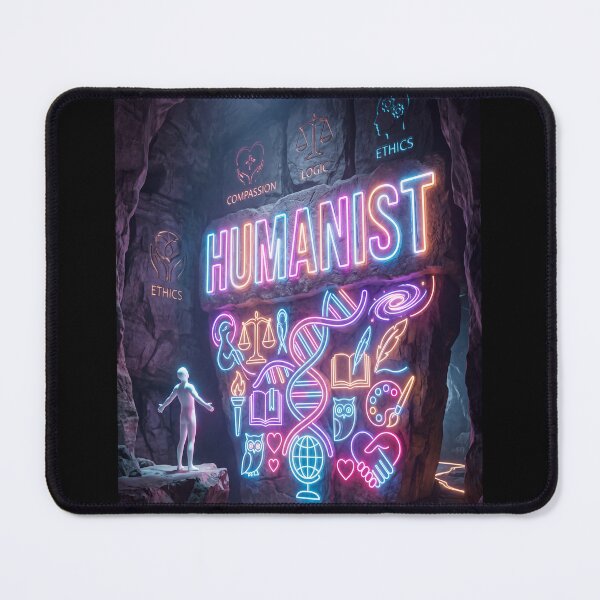Item preview, HUMANIST INSPIRED DIGITAL ART designed and sold by NOIMION DIGITAL ART.