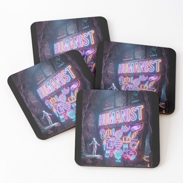Item preview, HUMANIST INSPIRED DIGITAL ART designed and sold by NOIMION DIGITAL ART.