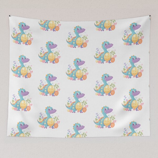 Item preview, Cute Easter Dinosaur  designed and sold by alara-kite.