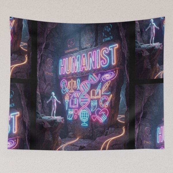 Item preview, HUMANIST INSPIRED DIGITAL ART designed and sold by NOIMION DIGITAL ART.
