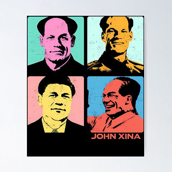Item preview, Four Panel Parody Pop Portrait designed and sold by TeesflixLK.
