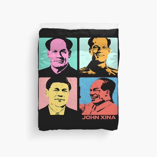 Item preview, Four Panel Parody Pop Portrait designed and sold by TeesflixLK.
